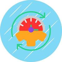 Efficiency Vector Icon Design