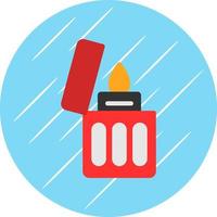 Lighter Vector Icon Design