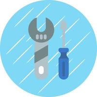 Wrench Vector Icon Design