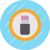 Optics Vector Icon Design