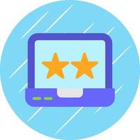 Customer Review Vector Icon Design