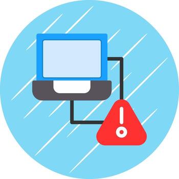 Connection Vector Icon Design