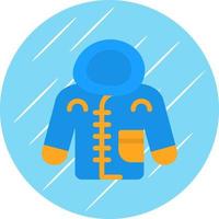 Coat Vector Icon Design