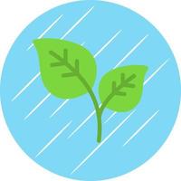 Leaf Vector Icon Design