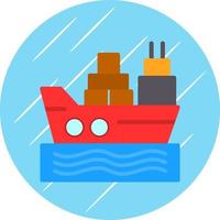 Shipping Vector Icon Design