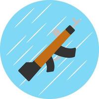 diseño de icono de vector de arma