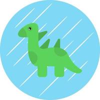 Dinosaur Vector Icon Design