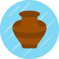 Pottery Vector Icon Design