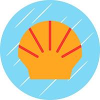 Shell Vector Icon Design