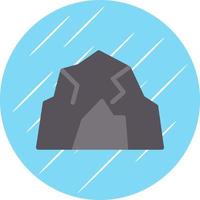 Cave Vector Icon Design