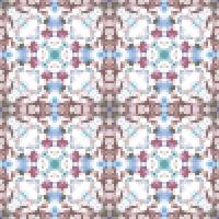 Arabic pattern background, islamic ornament, arabic tile or arabic zellij, traditional mosaic. vector