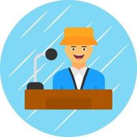 Public Relation Vector Icon Design