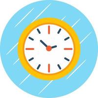 Clock Vector Icon Design