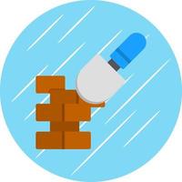 Trowel Vector Icon Design