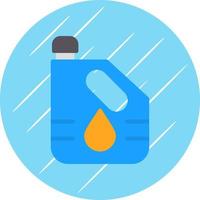 Oil Vector Icon Design