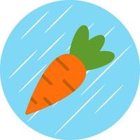 diseño de icono de vector de zanahorias