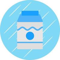 diseño de icono de vector de leche