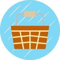 Basket Vector Icon Design