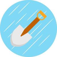 Shovel Vector Icon Design