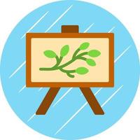 Abstract Art Vector Icon Design