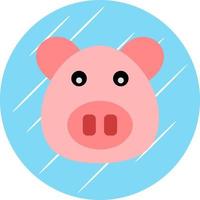 Pig Vector Icon Design