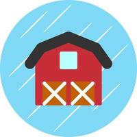 Barn Vector Icon Design