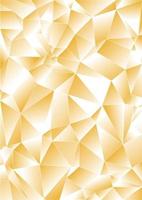 Season festival luxury cream polygon diamond abstract background backdrop pattern template vector illustration