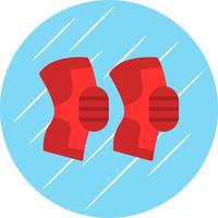 Kneepad Vector Icon Design