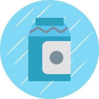 Milk Vector Icon Design