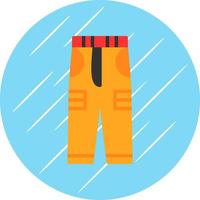 Pants Vector Icon Design