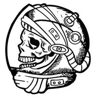 cabeza casco astronauta isométrica vector gráfico diseño ilustración