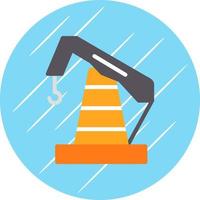 Oil Pump Vector Icon Design