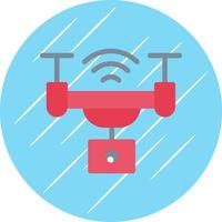 Drone Vector Icon Design
