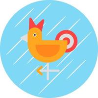 Weather Vane Vector Icon Design