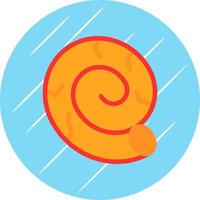 Nautilus Vector Icon Design
