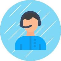 Call Center Vector Icon Design