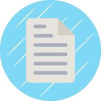 Document Vector Icon Design