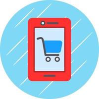 Online Store Vector Icon Design