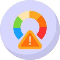 Risk Vector Icon Design