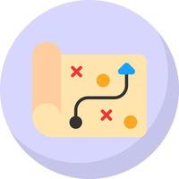 Strategy Vector Icon Design