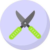 Shears Vector Icon Design