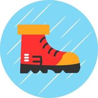 Boot Vector Icon Design