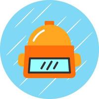 Helmet Vector Icon Design