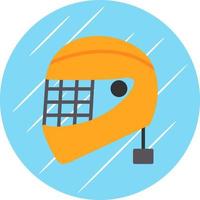 Helmet Vector Icon Design