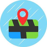 Map Vector Icon Design