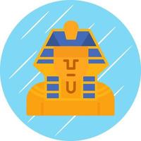 Sarcophagus Vector Icon Design