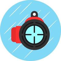 Aim Vector Icon Design