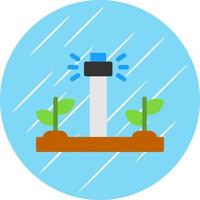 Irrigation Vector Icon Design