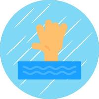 Drown Vector Icon Design