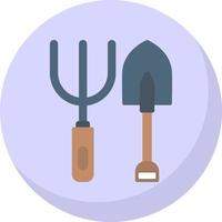 Pitchfork Vector Icon Design